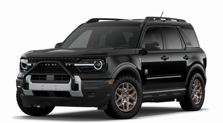 2026 Ford Bronco Sport Big Bend IN-SERVICE FCTP
