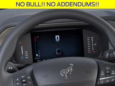 2026 Ford Bronco Sport Big Bend IN-SERVICE FCTP