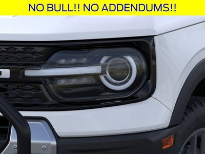 2026 Ford Bronco Sport Big Bend