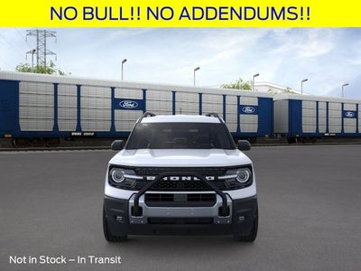 2026 Ford Bronco Sport Big Bend