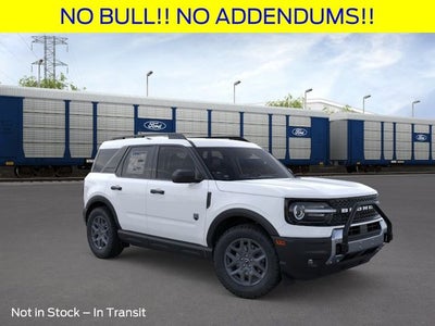 2026 Ford Bronco Sport Big Bend