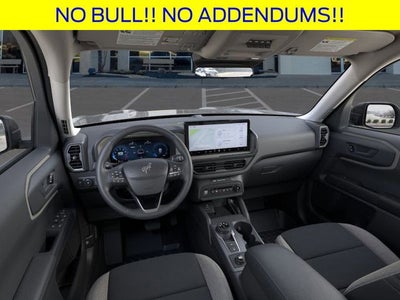 2025 Ford Bronco Sport Big Bend COURTESY VEHICLE