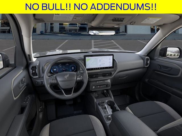 2025 Ford Bronco Sport Big Bend COURTESY VEHICLE