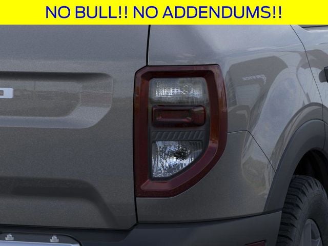 2025 Ford Bronco Sport Big Bend COURTESY VEHICLE