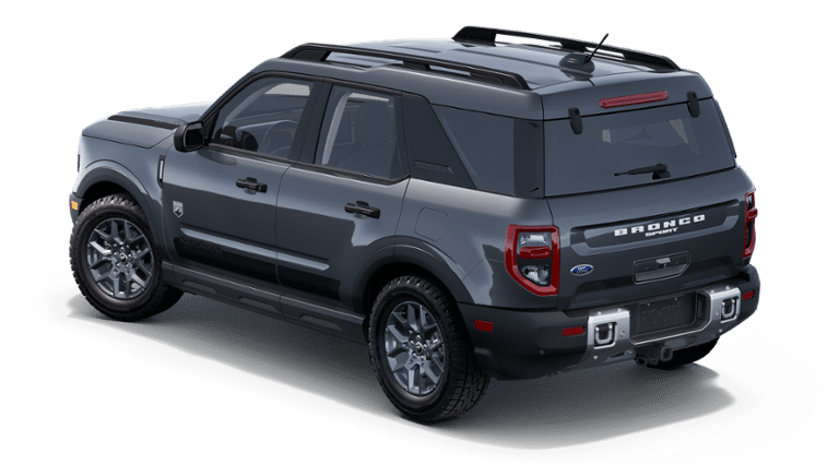 2025 Ford Bronco Sport Big Bend COURTESY VEHICLE