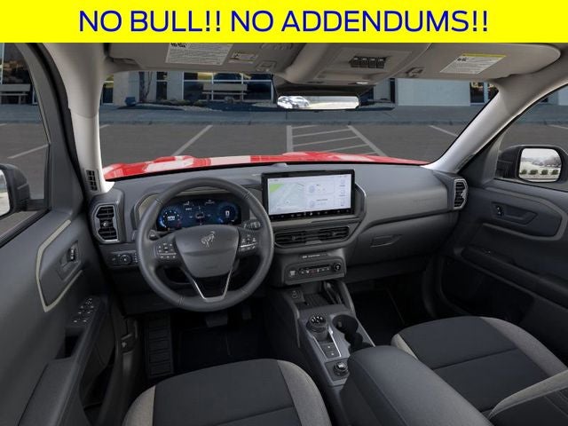 2025 Ford Bronco Sport Big Bend COURTESY VEHICLE