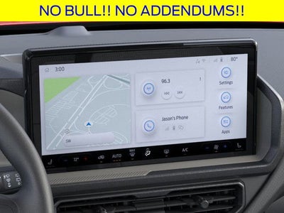 2025 Ford Bronco Sport Big Bend COURTESY VEHICLE