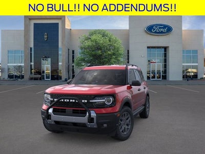 2025 Ford Bronco Sport Big Bend COURTESY VEHICLE