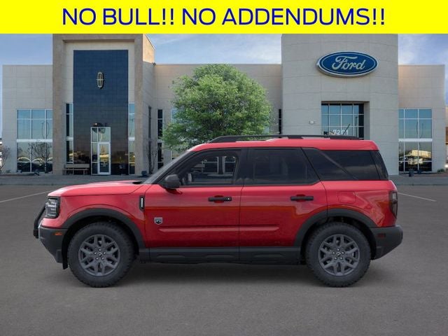 2025 Ford Bronco Sport Big Bend COURTESY VEHICLE