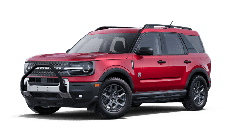 2025 Ford Bronco Sport Big Bend COURTESY VEHICLE