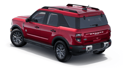 2025 Ford Bronco Sport Big Bend COURTESY VEHICLE