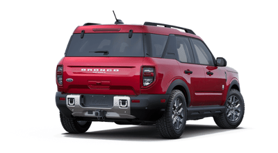 2025 Ford Bronco Sport Big Bend COURTESY VEHICLE