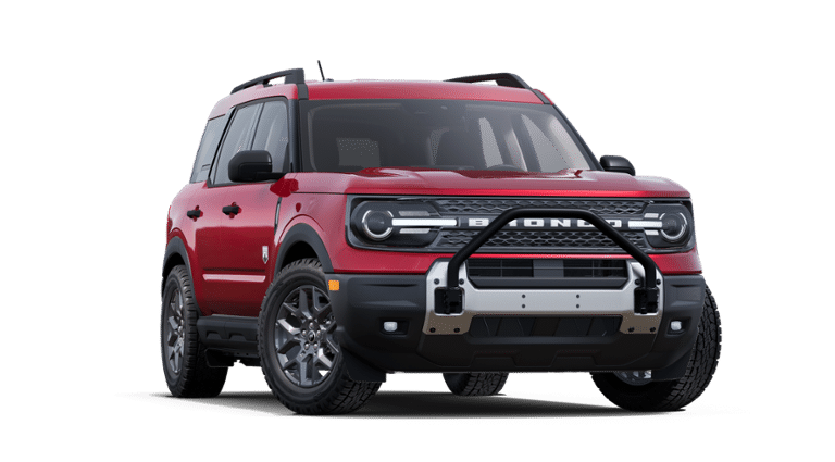 2025 Ford Bronco Sport Big Bend COURTESY VEHICLE