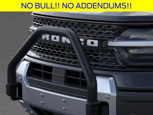 2025 Ford Bronco Sport Big Bend IN-SERVICE FCTP