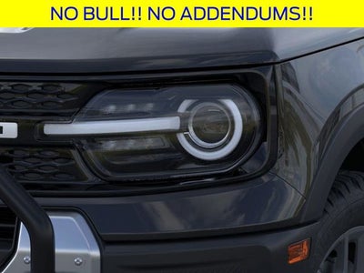 2025 Ford Bronco Sport Big Bend IN-SERVICE FCTP