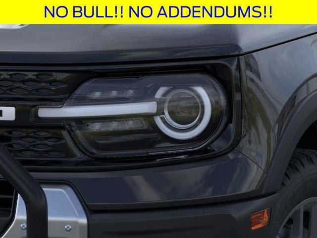 2025 Ford Bronco Sport Big Bend IN-SERVICE FCTP