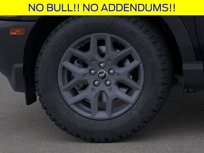 2025 Ford Bronco Sport Big Bend IN-SERVICE FCTP