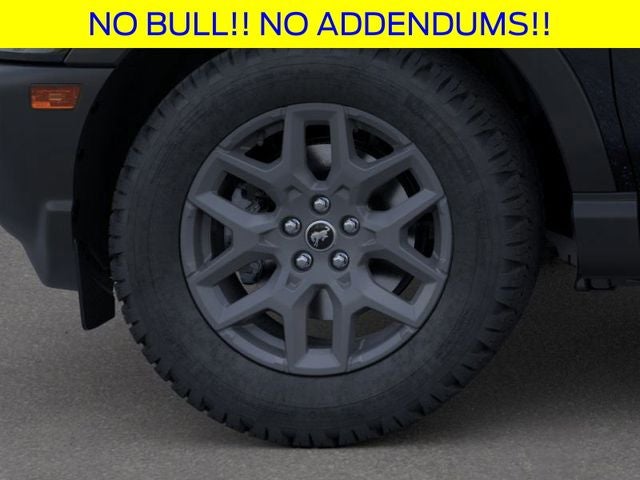 2025 Ford Bronco Sport Big Bend IN-SERVICE FCTP