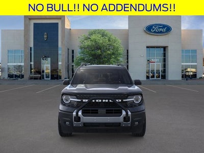 2025 Ford Bronco Sport Big Bend IN-SERVICE FCTP