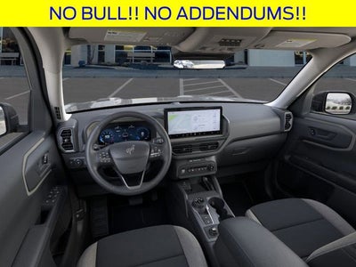 2025 Ford Bronco Sport Big Bend COURTESY VEHICLE