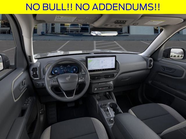 2025 Ford Bronco Sport Big Bend COURTESY VEHICLE