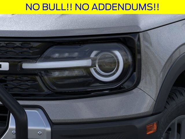 2025 Ford Bronco Sport Big Bend COURTESY VEHICLE