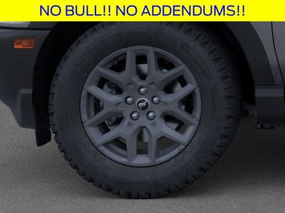 2025 Ford Bronco Sport Big Bend COURTESY VEHICLE