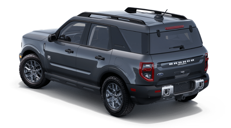 2025 Ford Bronco Sport Big Bend COURTESY VEHICLE
