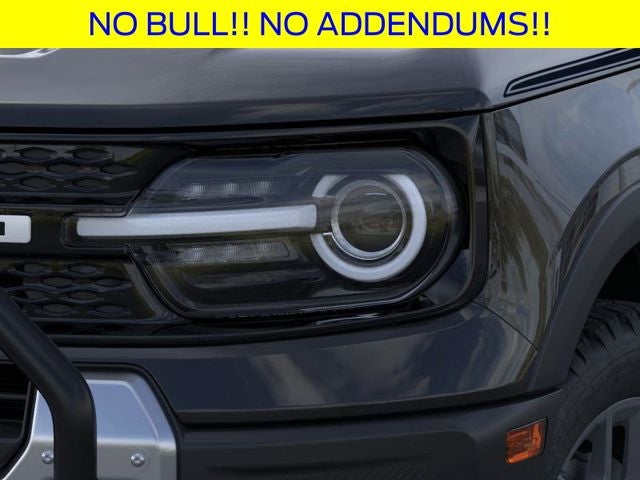 2025 Ford Bronco Sport Big Bend FCTP