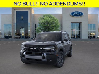 2025 Ford Bronco Sport Big Bend FCTP