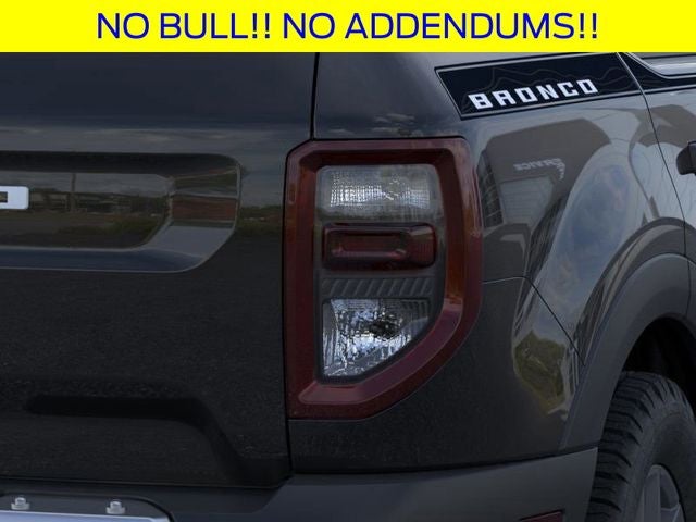 2025 Ford Bronco Sport Big Bend FCTP