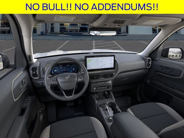 2025 Ford Bronco Sport Big Bend FCTP