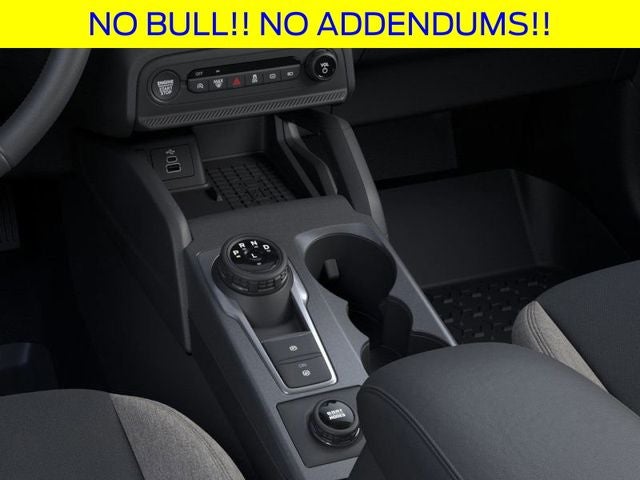 2025 Ford Bronco Sport Big Bend FCTP