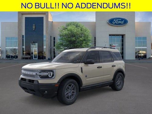 2025 Ford Bronco Sport Big Bend FCTP