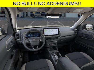 2025 Ford Bronco Sport Big Bend FCTP