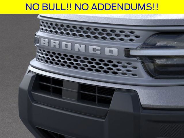 2026 Ford Bronco Sport Big Bend In service-FCTP