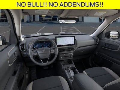 2025 Ford Bronco Sport Big Bend FCTP