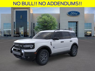 2025 Ford Bronco Sport Big Bend COURTESY VEHICLE