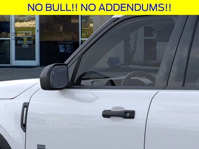 2025 Ford Bronco Sport Big Bend COURTESY VEHICLE