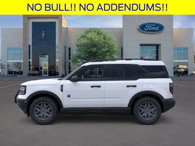 2025 Ford Bronco Sport Big Bend COURTESY VEHICLE