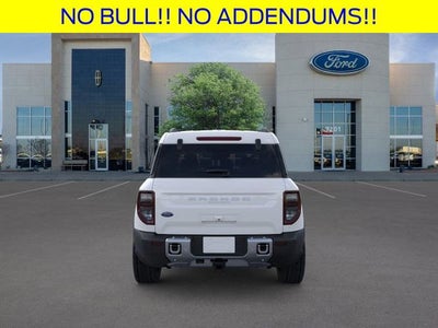 2025 Ford Bronco Sport Big Bend COURTESY VEHICLE