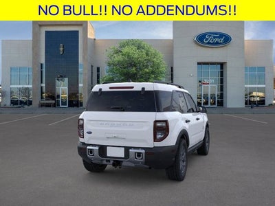 2025 Ford Bronco Sport Big Bend COURTESY VEHICLE