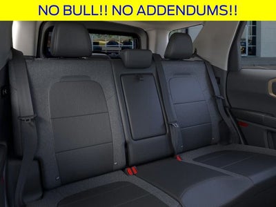 2026 Ford Bronco Sport Big Bend