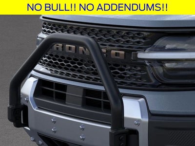 2026 Ford Bronco Sport Big Bend