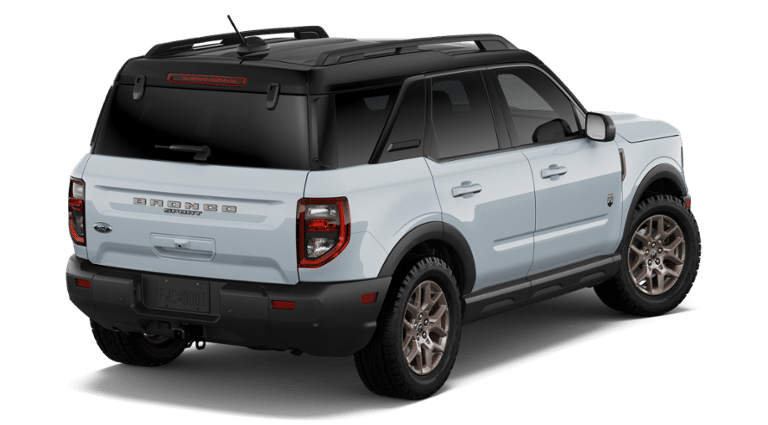2026 Ford Bronco Sport Big Bend IN-SERVICE FCTP