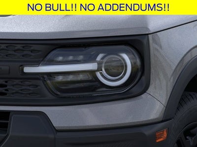 2026 Ford Bronco Sport Big Bend