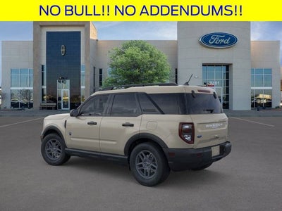 2025 Ford Bronco Sport Big Bend IN-SERVICE FCTP