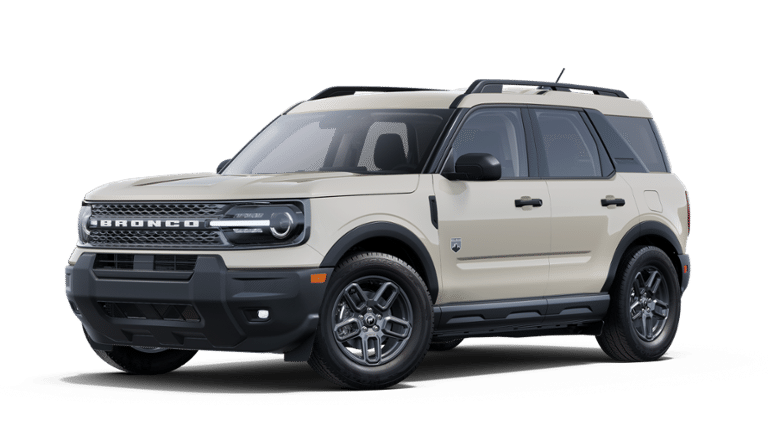 2025 Ford Bronco Sport Big Bend IN-SERVICE FCTP