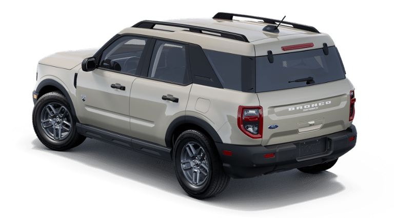 2025 Ford Bronco Sport Big Bend IN-SERVICE FCTP