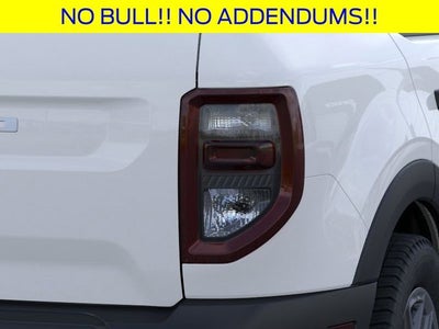 2026 Ford Bronco Sport Big Bend